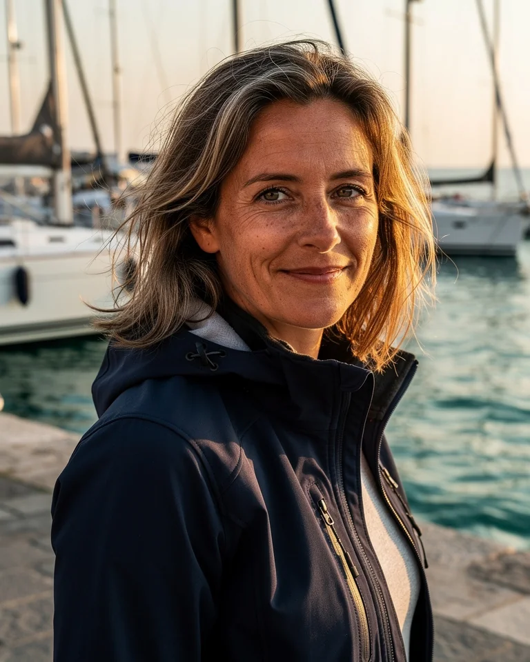 Amélie Suchet, rédactrice de Form Marine