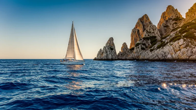 Traversée en voilier vers le Cap de Creus illustrant l’équilibre des efforts à bord en mer Méditerranée
